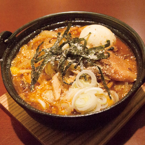 Gento特製カレーラーメン